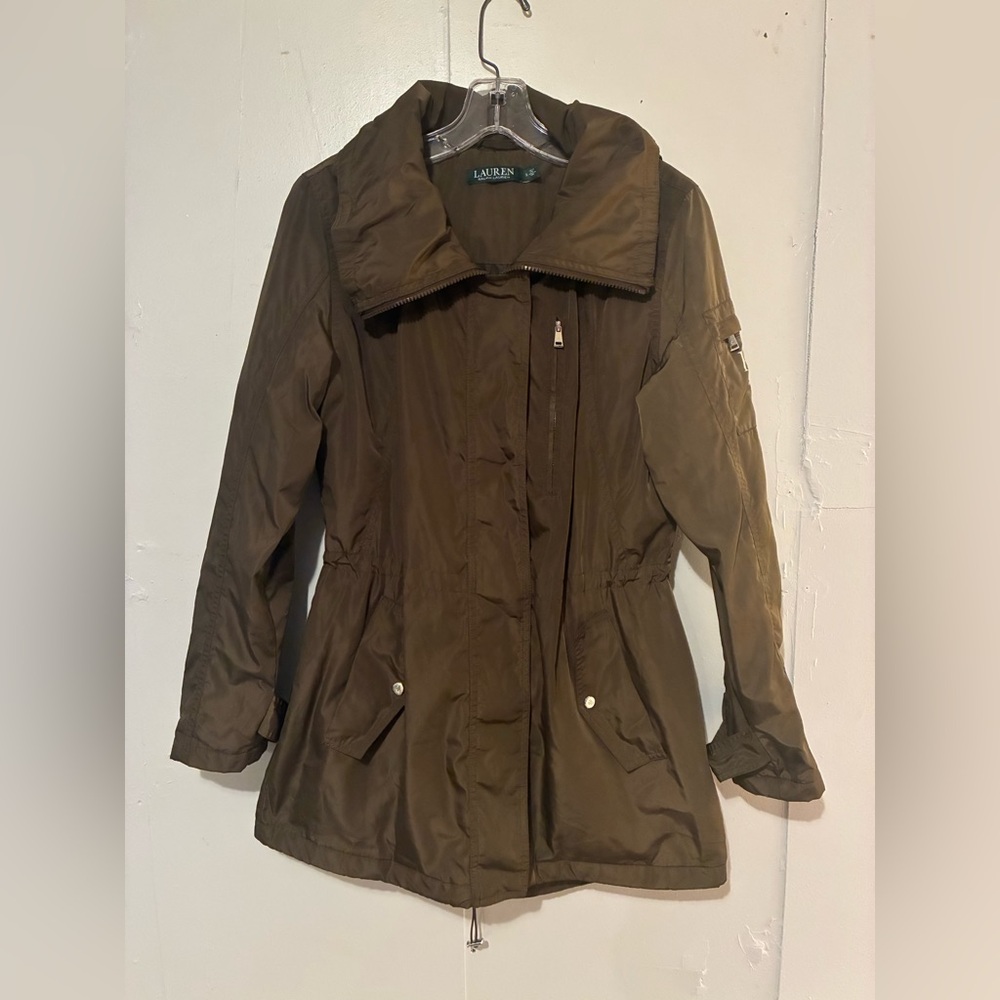 Lauren Ralph Lauren Army Green Women's Jacket